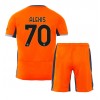 Inter Milan Alexis Sanchez #70 3rd Trikot 2023-24 Kurzarm (+ kurze hosen)